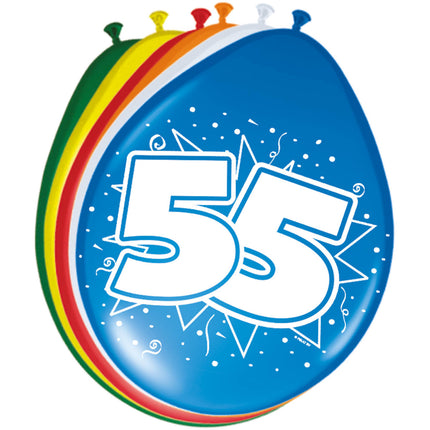 ballonnen 55 jaar