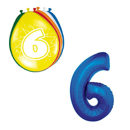 ballonnen 6 jaar