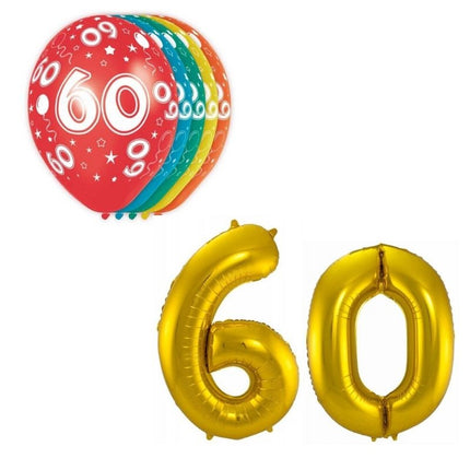 ballonnen 60 jaar