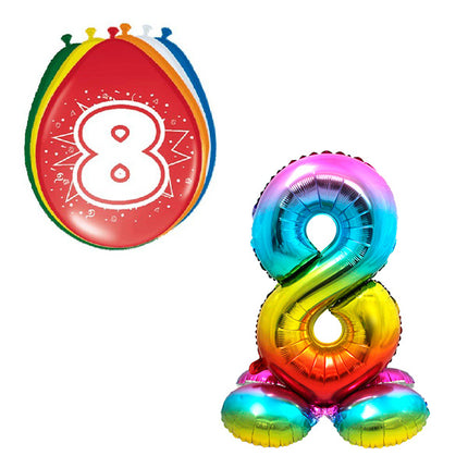 ballonnen 8 jaar