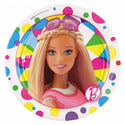 barbie-gebaksbordjes-sparkle-18cm-8-stuks