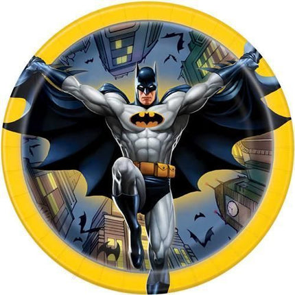 batman-gebaksbordjes-20cm-8-stuks