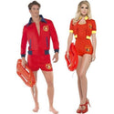 Baywatch kostuum