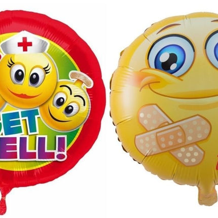 Collection image for: Beterschap ballonnen
