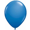 Blauwe ballonnen