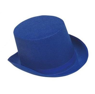 blauwe-hoge-hoed