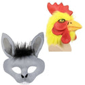 Boerderijdieren masker