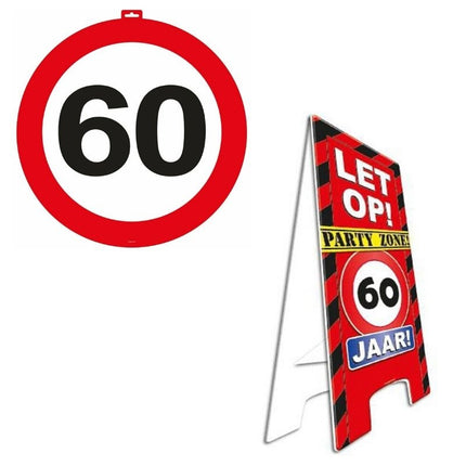 bord 60 jaar