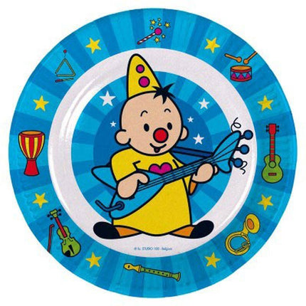 bord-bumba-muziek-23cm-8-stuks