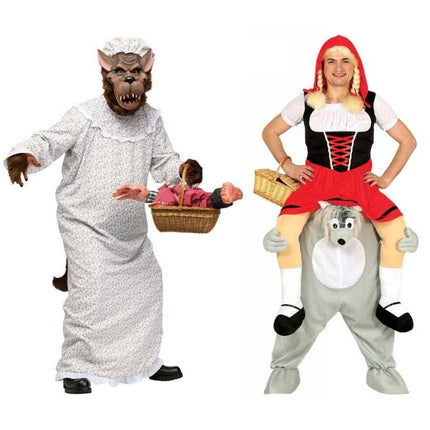 boze wolf kostuum