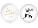 BRUILOFT BALLONNEN