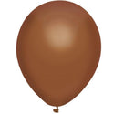 Bruine ballonnen