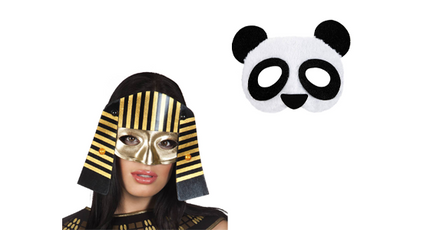 Carnaval maskers