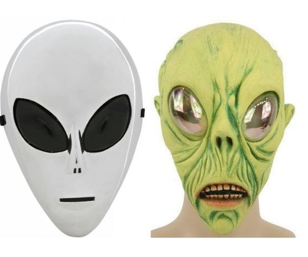 Alien Masker? Deze koop je natuurlijk bij Feestbazaar!