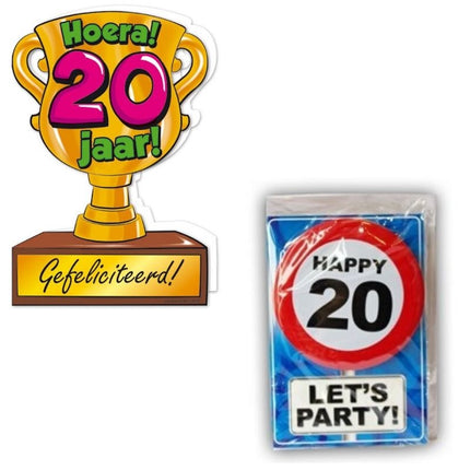 categorie kaart 20