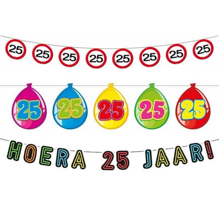 cato 25 jaar slinger