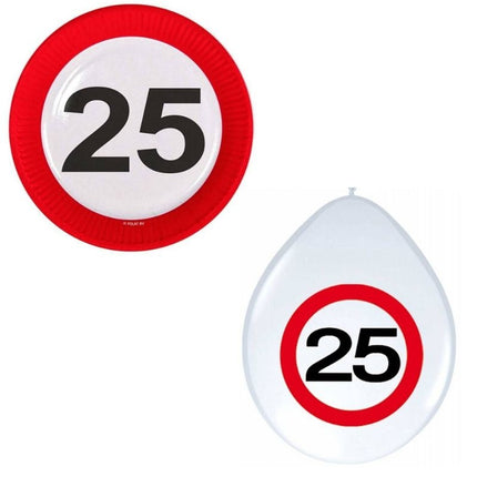cato verkeersbord 25 jaar