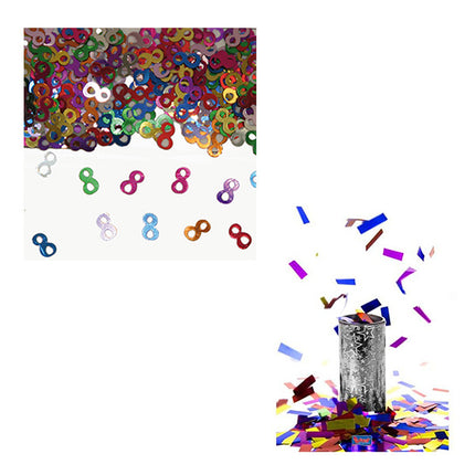 confetti 8 jaar