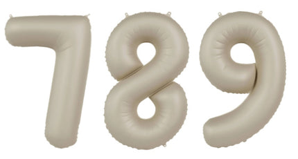 Collection image for: Creme Cijfer Ballonnen