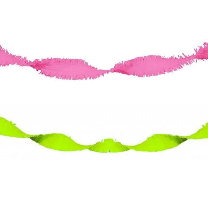 crepe papier slinger