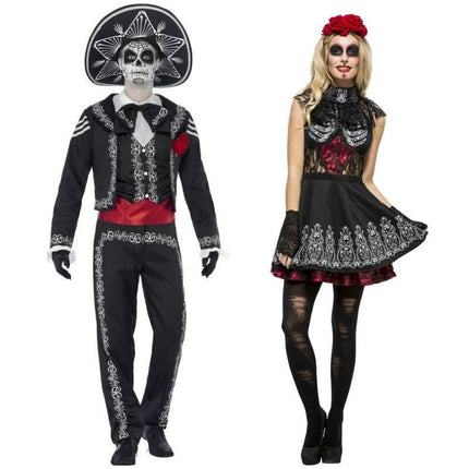 day of the dead kostuum categorie