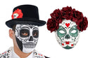 Day Of The Dead Masker (1)
