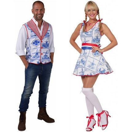 delftsblauwe kleding