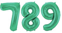 Design Cijferballon Groen Categorieën