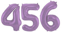 Design Cijferballon Paars Categorieën