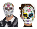 dia de los muertos maskers