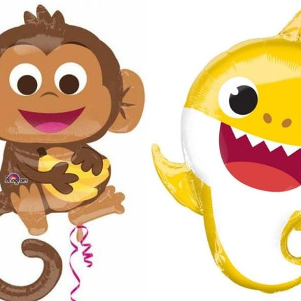 Collection image for: Dieren ballonnen