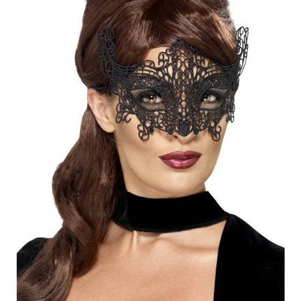 elegante-geborduurde-oogmasker-met-kant-zwart