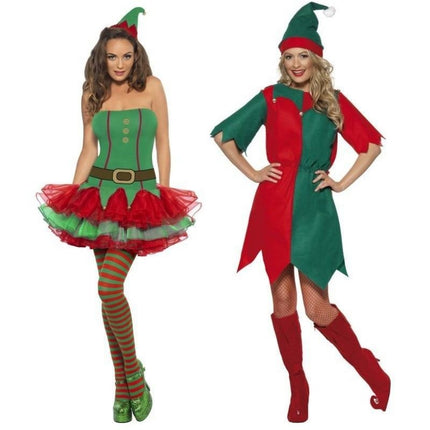 elf kostuum