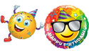 Emoji ballonnen