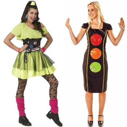 fout grappig kostuum dames