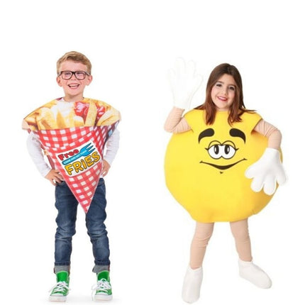 fout grappig kostuum kind