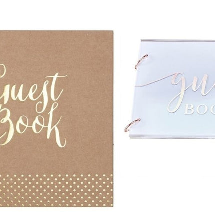 Collection image for: Gastenboek Bruiloft