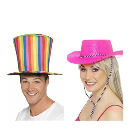 gay pride hoeden