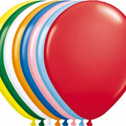 gekleurde-ballonnen-metallic-25cm-10-stuks