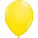 Gele ballonnen