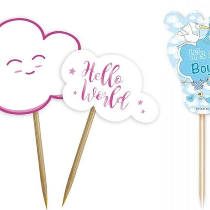 Collection image for: Gender Reveal Cake Toppers