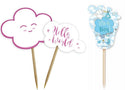 Gender Reveal Cake Toppers