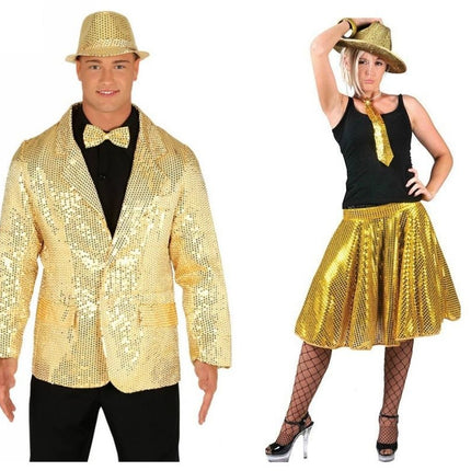 gouden kleding