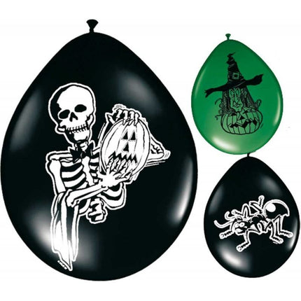 halloween-ballonnen-30cm-8-stuks