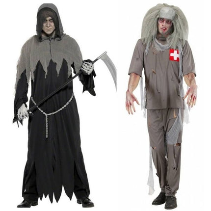 halloween kostuum man