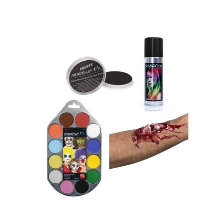 halloween make up