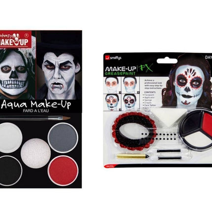 halloween schmink