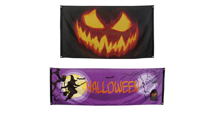 halloween spandoek