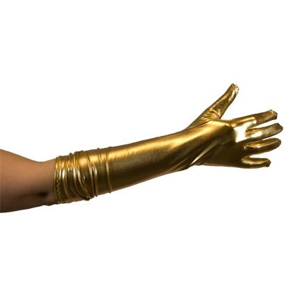 handschoen-metallic-goud-40cm