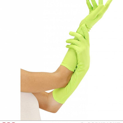 handschoenen-lang-neon-groen